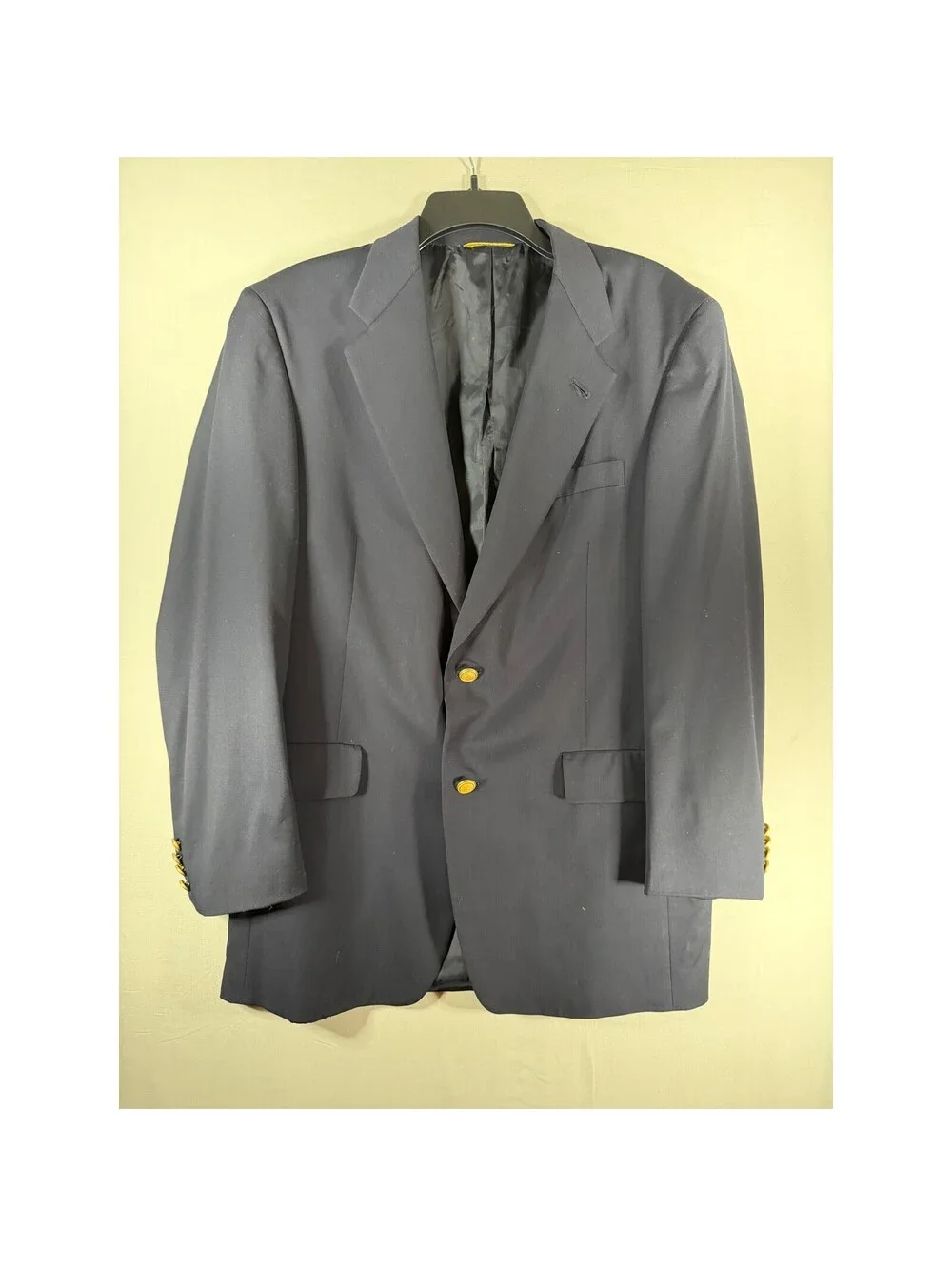 Hart Schaffner Marx Gold Trumpeter Navy Blue Blazer Gold Buttons Nordstrom Mens